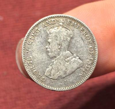 南宋泉阁俄币 外币 国币 专场第十四期【送拍无额外佣金】 - 英国 1926年 乔治五世 英属海峡10分银币 通货好品
