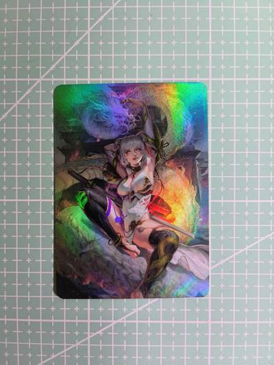 C先生卡牌  第7期 豪杰传亲签·五虎征鸾亲签·西游姬亲签·九州芳华志亲签（持续收拍品。。欢迎送拍） - 【炫彩】卡将 龙年限定 神话龙姬  一张