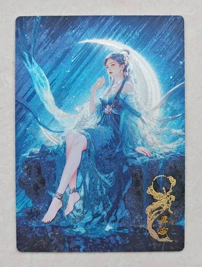 龙虎卡牌第46场 （无佣金，满120包邮，欢迎送拍） - 粗闪卡 奇点盲包 宗rich-嫦娥