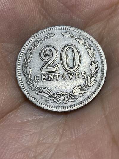 2025年第六十六场(总第九十二场）外国好品散币(免佣金) - 少见–阿根廷🇦🇷1927年20分