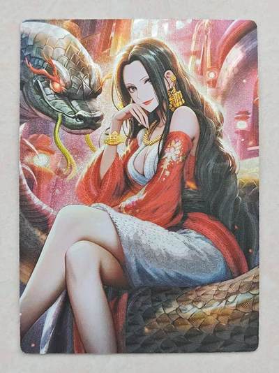 龙虎卡牌第46场 （无佣金，满120包邮，欢迎送拍） - 粗闪卡 奇点盲包 海贼女帝