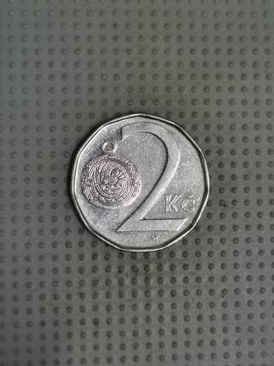 2025年第64场各国散币拍卖（总第64场） - 捷克2010年2克朗