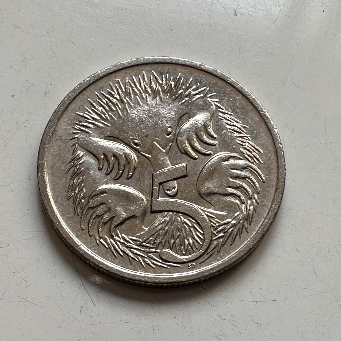🌹外币初藏🌹🐯2025年第76场  周二无佣金特价场 澳大利亚1989年五分