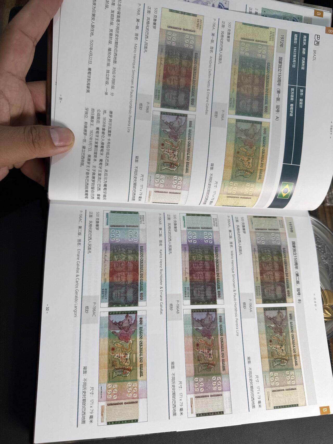 ❤️【币观天下】❤️ 第317期钱币拍卖- 2025.7.18周五晚上6点半场-长期征集拍品 币观天下2023年世界纪念钞专辑硬皮彩色铜版纸印刷