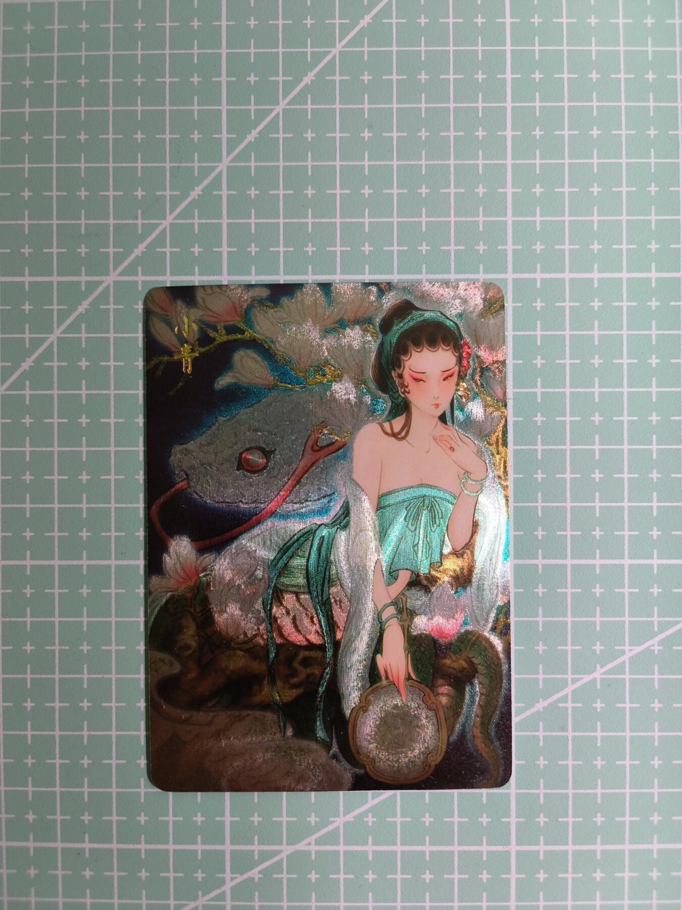 C先生卡牌  第7期 豪杰传亲签·五虎征鸾亲签·西游姬亲签·九州芳华志亲签（持续收拍品。。欢迎送拍）