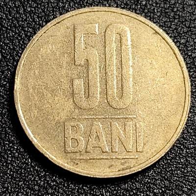 泉币菌-第53场-精品场 - 罗马尼亚50班尼 直径24mm 