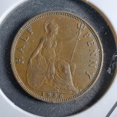 沼泽如烟--第778场 - 英国1936年半便士
