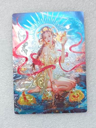 龙虎卡牌第46场 （无佣金，满120包邮，欢迎送拍） - 光刻卡 奇点盲包 宗rich-日之女神羲和
