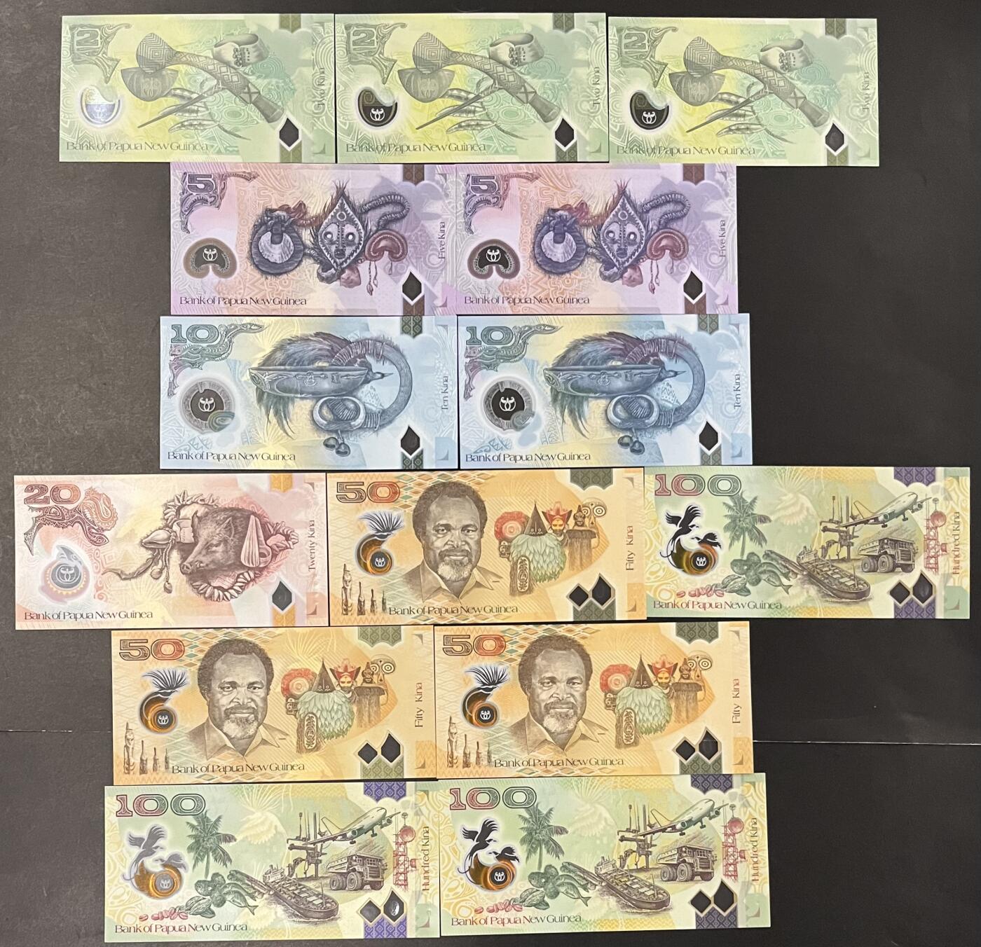 小福收藏拍卖第191期 裸钞场 本期有多张豹子号靓号 巴布亚新几内亚AA冠全同超小号大全套 圣多美和普林西比样钞首冠大全套 瓦努阿图AA冠全同小号 加拿大100元景观版 奥地利500先令麦瑞德100先令施特劳斯  丹麦 哥斯达黎加老钞 德涅斯特 匈牙利等多国精美纸币