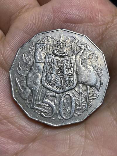 2025年第六十六场(总第九十二场）外国好品散币(免佣金) - 澳大利亚🇦🇺1978年50分大币(伊丽莎白二世中年花冠)