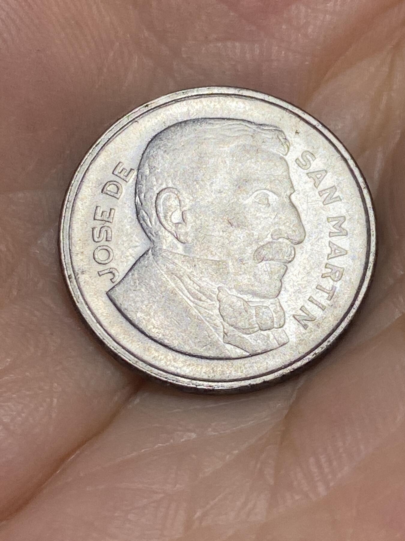 2025年第六十六场(总第九十二场）外国好品散币(免佣金) 阿根廷🇦🇷1956年10分(镀镍钢材质，关门年)