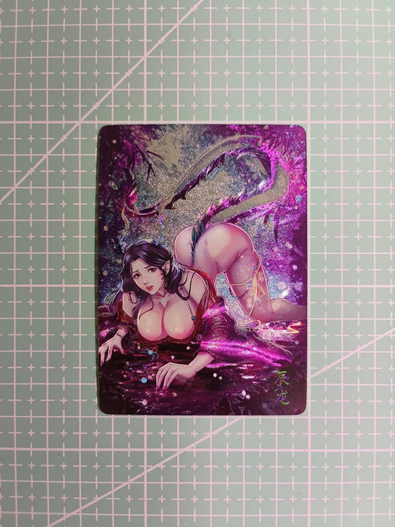 C先生卡牌  第7期 豪杰传亲签·五虎征鸾亲签·西游姬亲签·九州芳华志亲签（持续收拍品。。欢迎送拍）