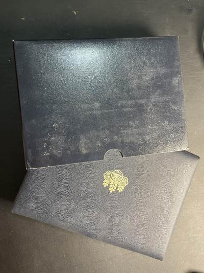 ❤️【币观天下】❤️ 第317期钱币拍卖- 2025.7.18周五晚上6点半场-长期征集拍品 - 日本1995年官方PS精制流通套币黑色本册