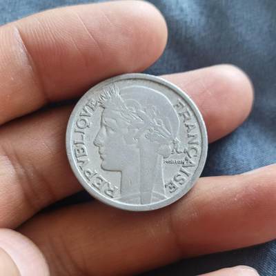 泡泡币外币第五十九场可代拍15038385335微信 - 法国49年B二法