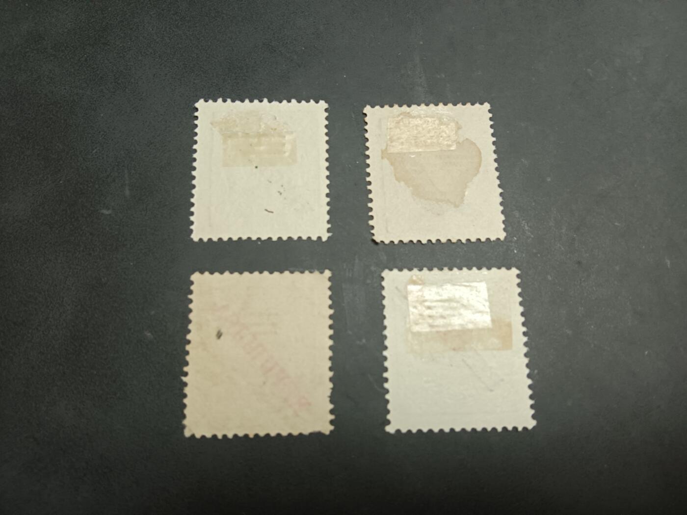  博彦收藏8月9日邮票专场 澳门 加盖改值普票新全 上品