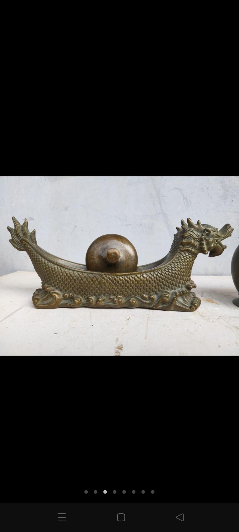 纯铜老中医工具三件套，龙碾子，捣药罐，铡刀，包浆一流，造型独特，包浆一流，品相如图 纯铜老中医工具三件套，龙碾子，捣药罐，铡刀，包浆一流，造型独特，包浆一流，品相如图