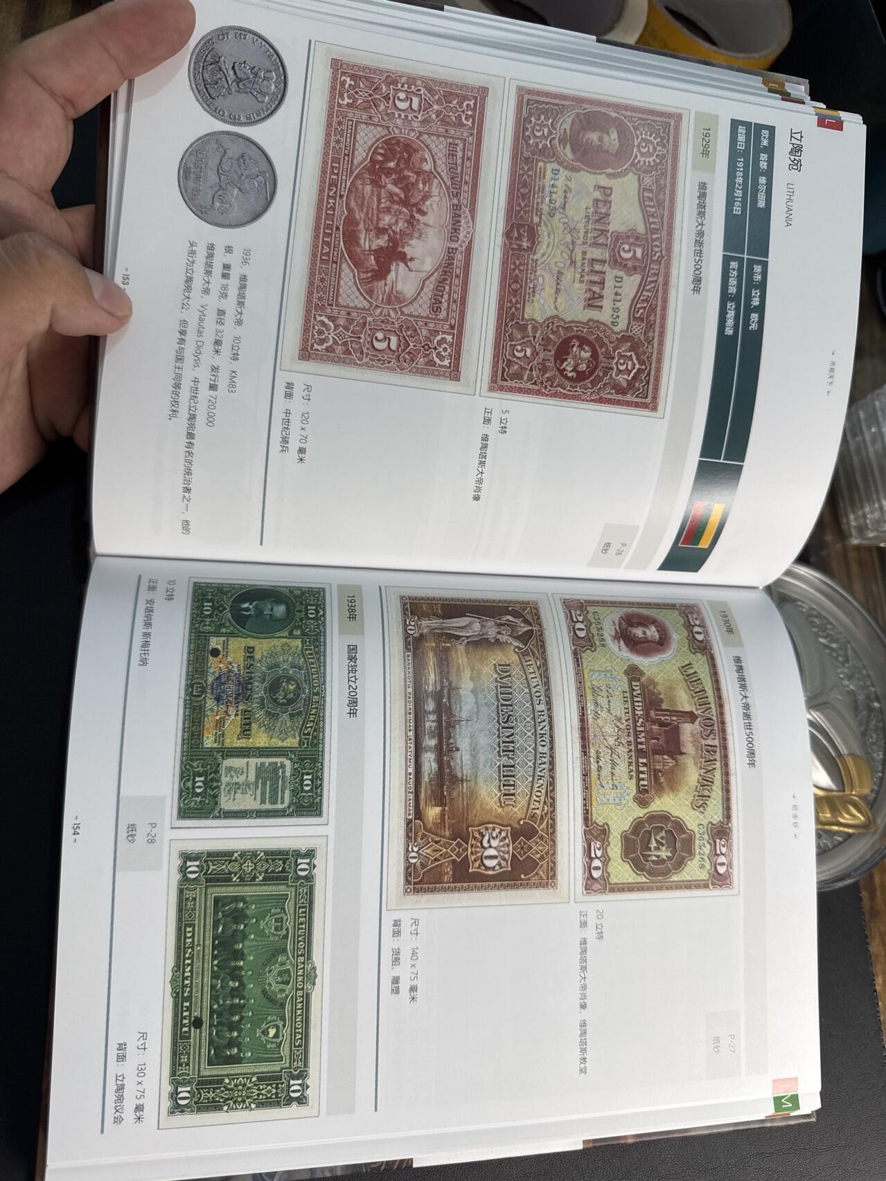 ❤️【币观天下】❤️ 第317期钱币拍卖- 2025.7.18周五晚上6点半场-长期征集拍品 币观天下2023年世界纪念钞专辑硬皮彩色铜版纸印刷