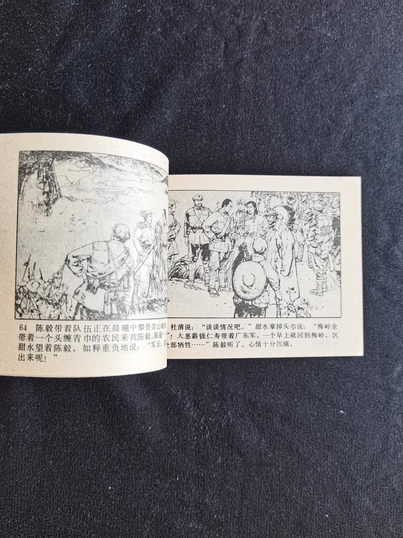 梅岭战火