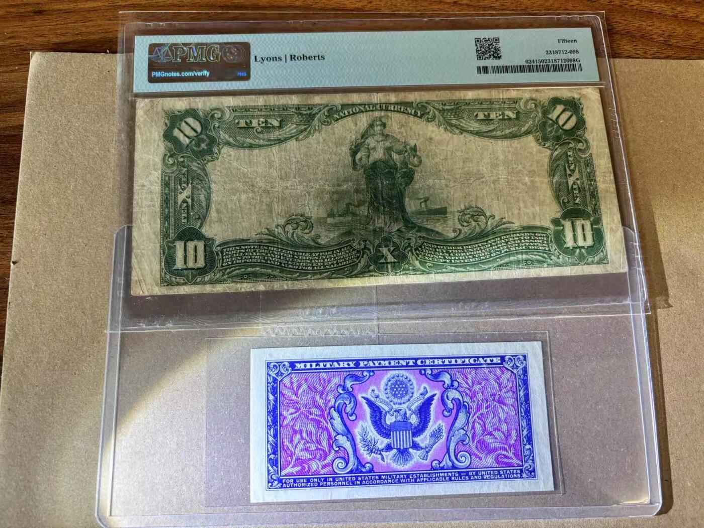 【七百期大拍 拍品火热征集中】✨Blue Auction 世界纸币精拍第695期【精】
