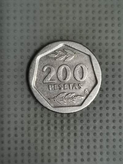 2025年第64场各国散币拍卖（总第64场） - 西班牙1986年200比塞塔