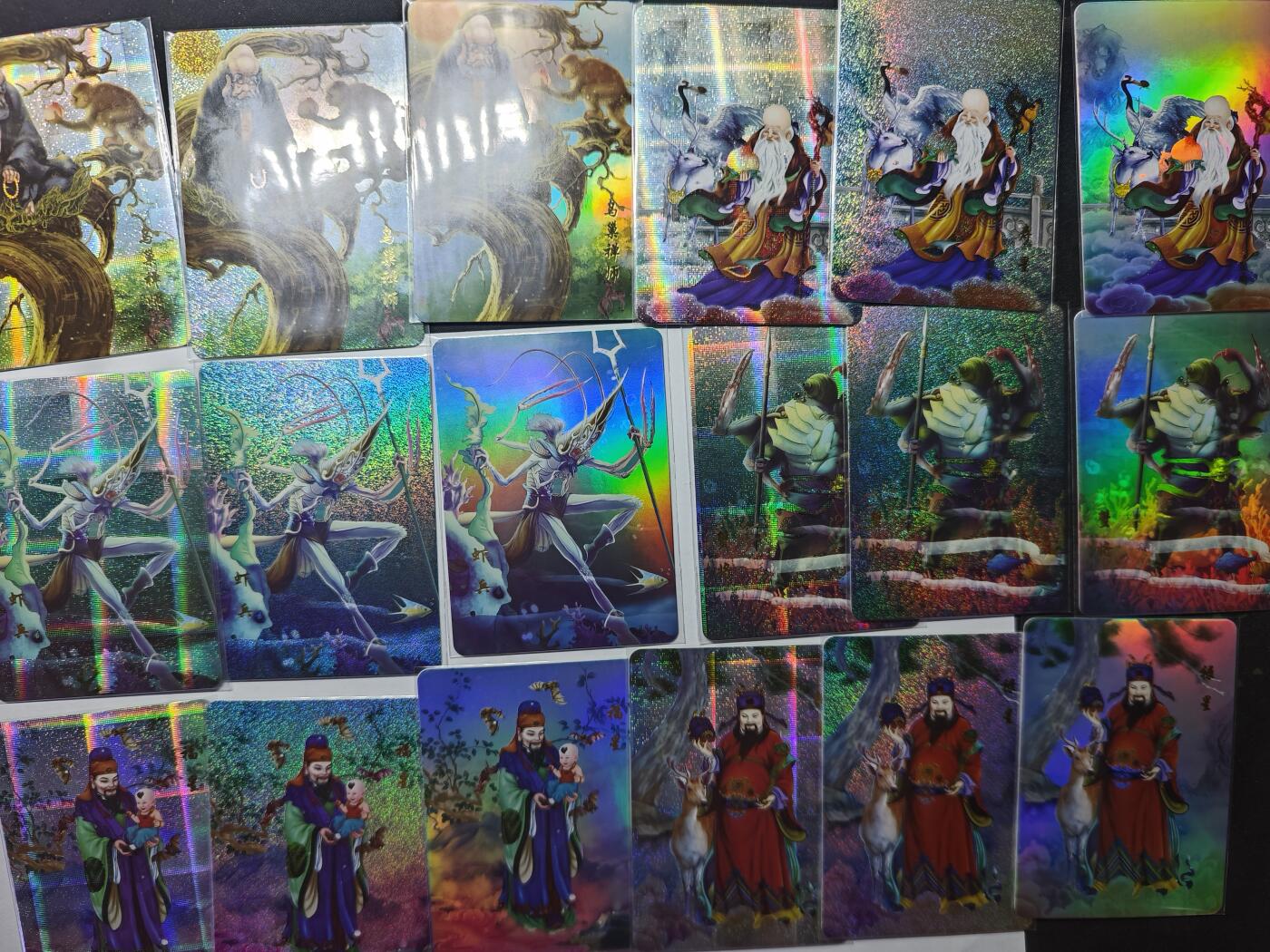 开心玩卡，快乐生活(第四期) 时光记忆 特卡3工艺18张