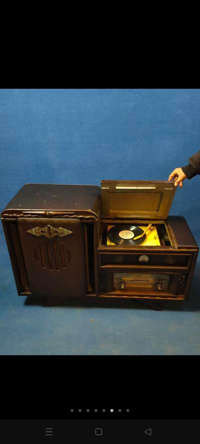 文革时期  收音、电唱机，正常使用  全品包老 - 文革时期  收音、电唱机，正常使用  全品包老
