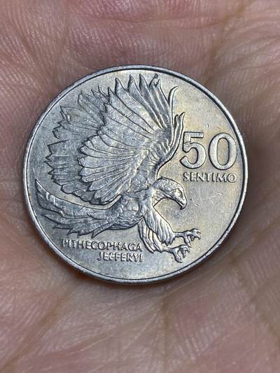 2025年第六十七场(总第九十三场）外国好品散币(免佣金) - 好品–菲律宾🇵🇭1985年50分(大尺寸版)