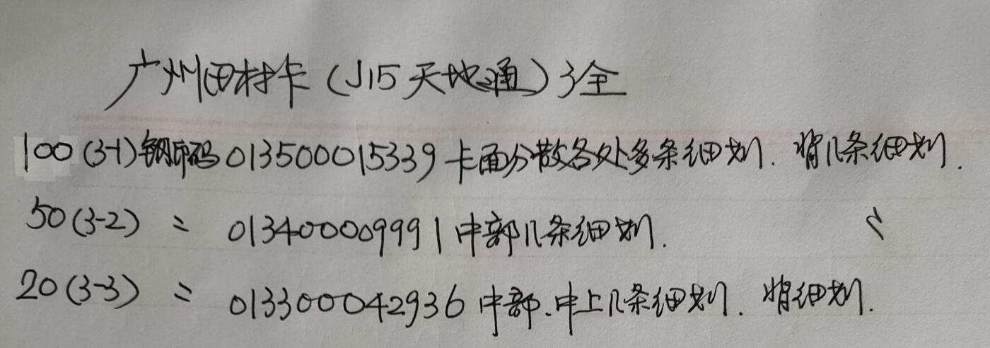 公藏第52期裸卡拍卖