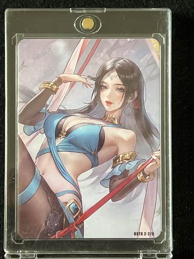 卡牌发烧友 动漫卡牌第2期（鬼刀，哪吒，犬夜叉，宫崎骏专场） - 国漫 古风美女