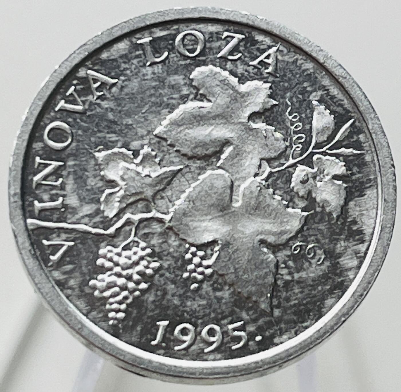 神仙姐姐-中外币专场17 1995年克罗地亚2利帕