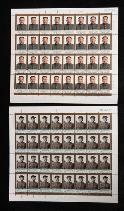 洪涛臻品批发群 精选邮票限时拍卖第1119期  1998-3邓小平新32套一版，全品相，金粉亮，评级品相，适合收藏，行情触底开始上涨，注意囤货