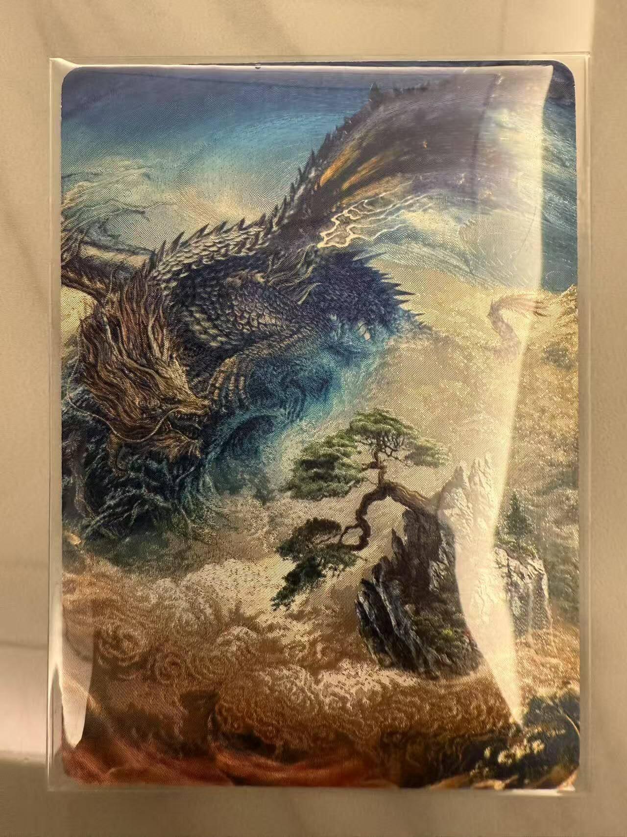 龙虎卡牌第46场 （无佣金，满120包邮，欢迎送拍）