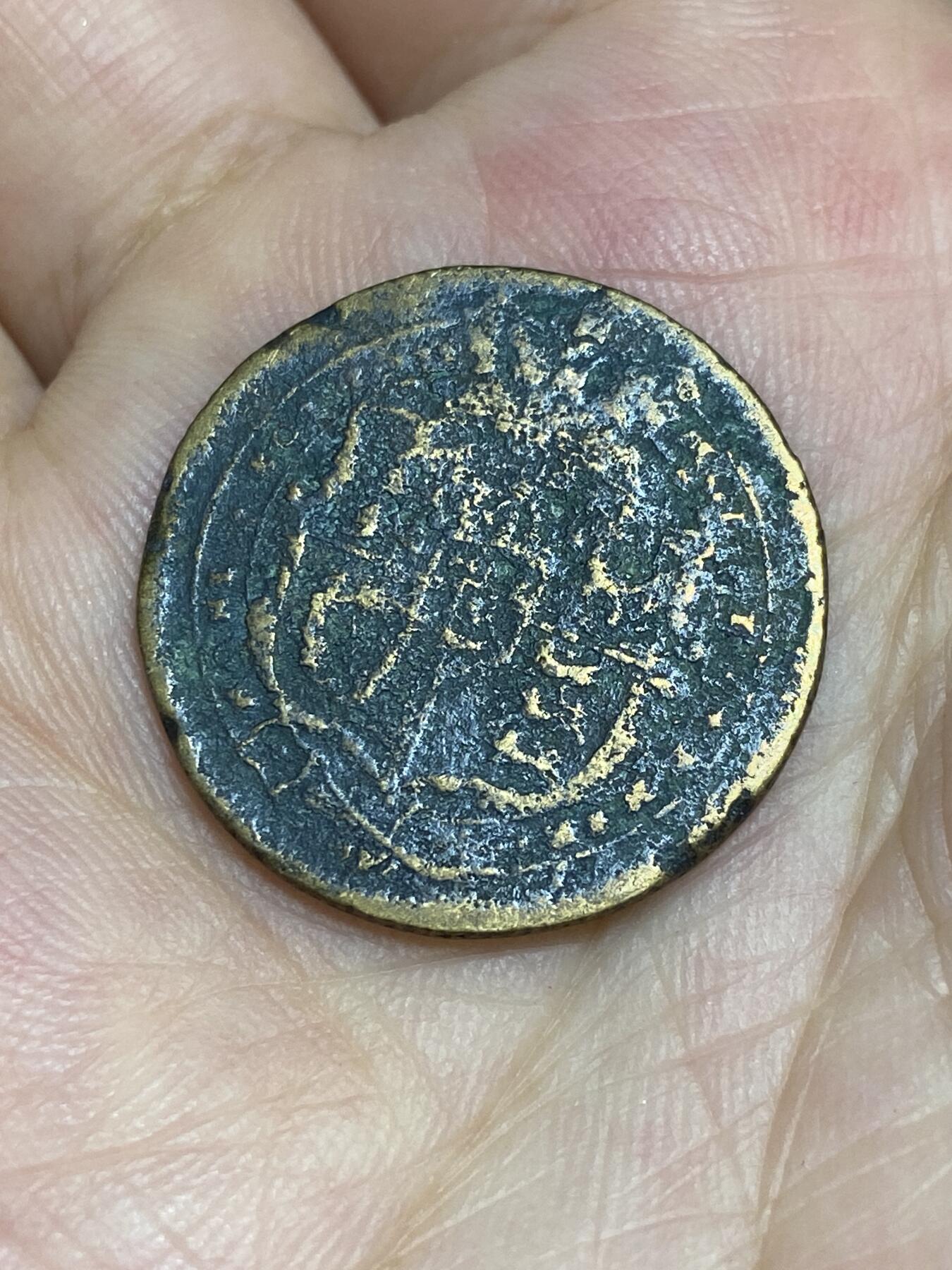 2025年第六十七场(总第九十三场）外国好品散币(免佣金) 少见–英国🇬🇧1818年黄铜代币(乔治三世时期)