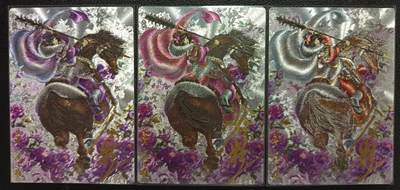 天玑星卡拍第一百零五期《7.17周四截拍》持续收拍收评中 满赠卡需备注 - 【亲签卡】卡德曼 忠义水浒 扈三娘 限编108 粗闪 三张
