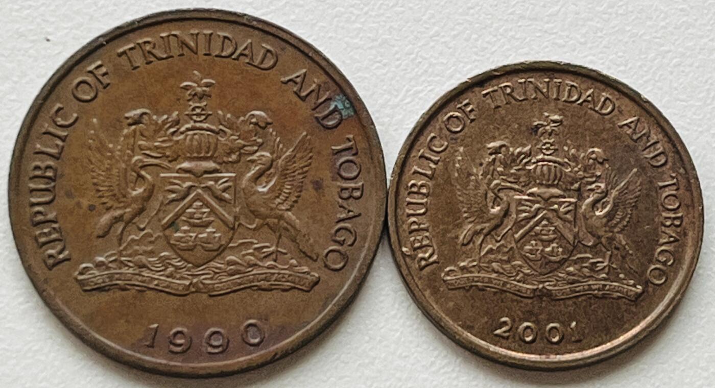 神仙姐姐-中外币专场17 特立尼达和多巴哥一组