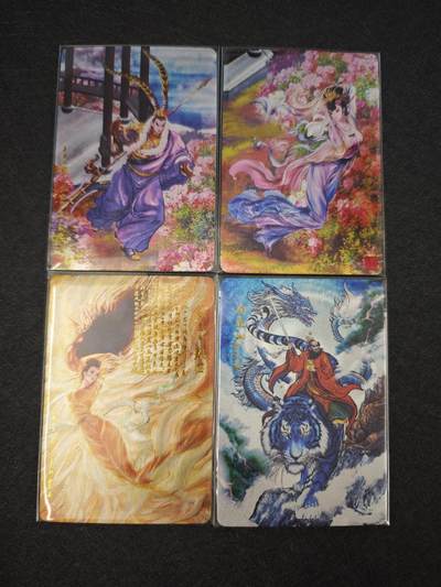 阳大大卡牌超级大甩拍第62期（周五晚上九点截拍，持续收拍品，进群福利早知道） - 【限编】昆仑万象 三国英雄谱 权迎东 吕布+貂蝉+甄宓+张建东天师  特卡4张