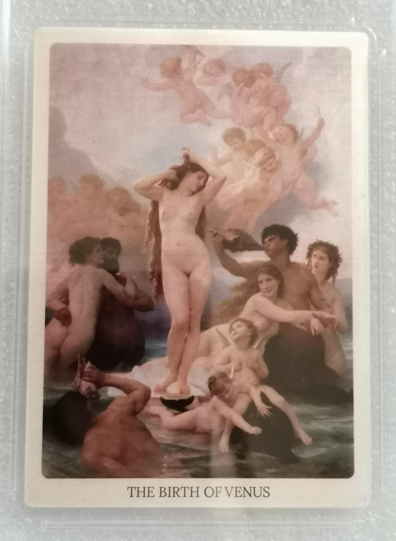 瓶子🏺第199期拍卖会    世界名画纪念卡型银币  精制银币  黑桃A