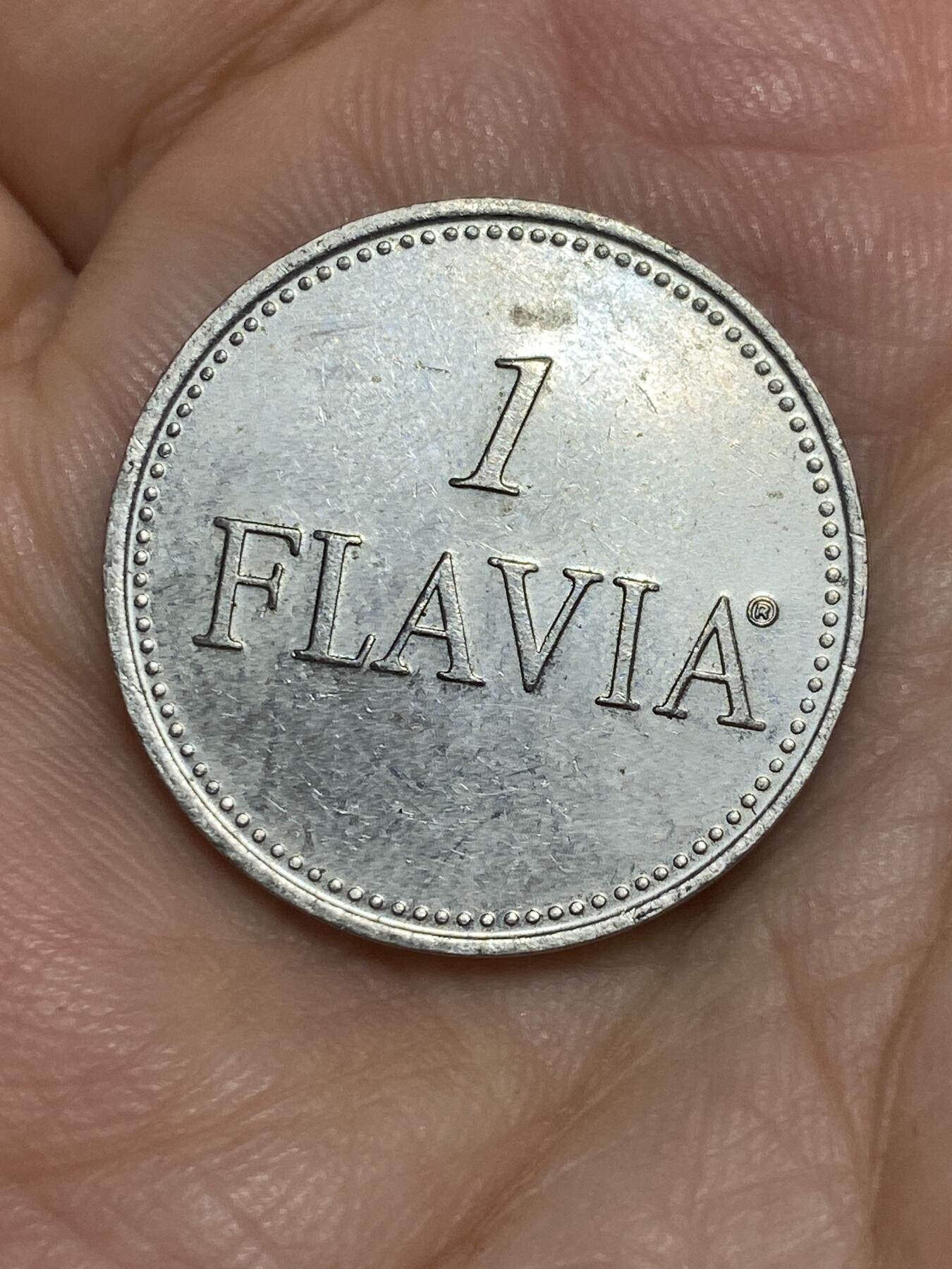 2025年第六十六场(总第九十二场）外国好品散币(免佣金) FLAVIA品牌1积分代币
