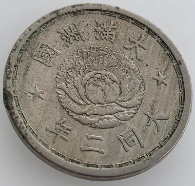 各国散币银币专场，周三晚上九点倒数截拍，满百包邮，周日发货,可寄存半年，喜欢朋友微信扫描二维码可直接参拍 - 特年大同二年壹角