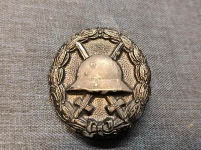古林万国勋赏☆☆爱藏☆☆精品第二期-分享拍场赚佣金 - 德意志帝国（第二帝国 Deutsches Kaiserreich）黑级战伤章-亮盔