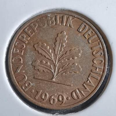 沼泽如烟--第780场 - 德国1969年1芬尼