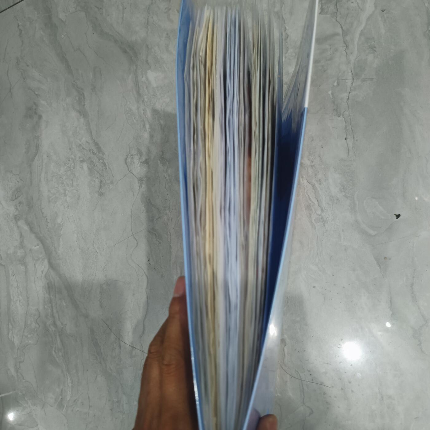 泡泡币外币第六十场可代拍15038385335微信 很厚，一大本烟标100张