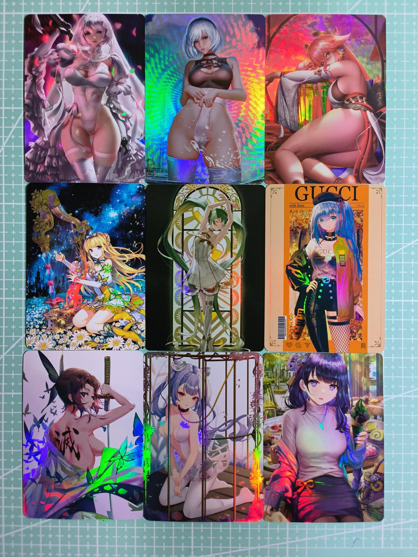 C先生卡牌  第7期 豪杰传亲签·五虎征鸾亲签·西游姬亲签·九州芳华志亲签（持续收拍品。。欢迎送拍）
