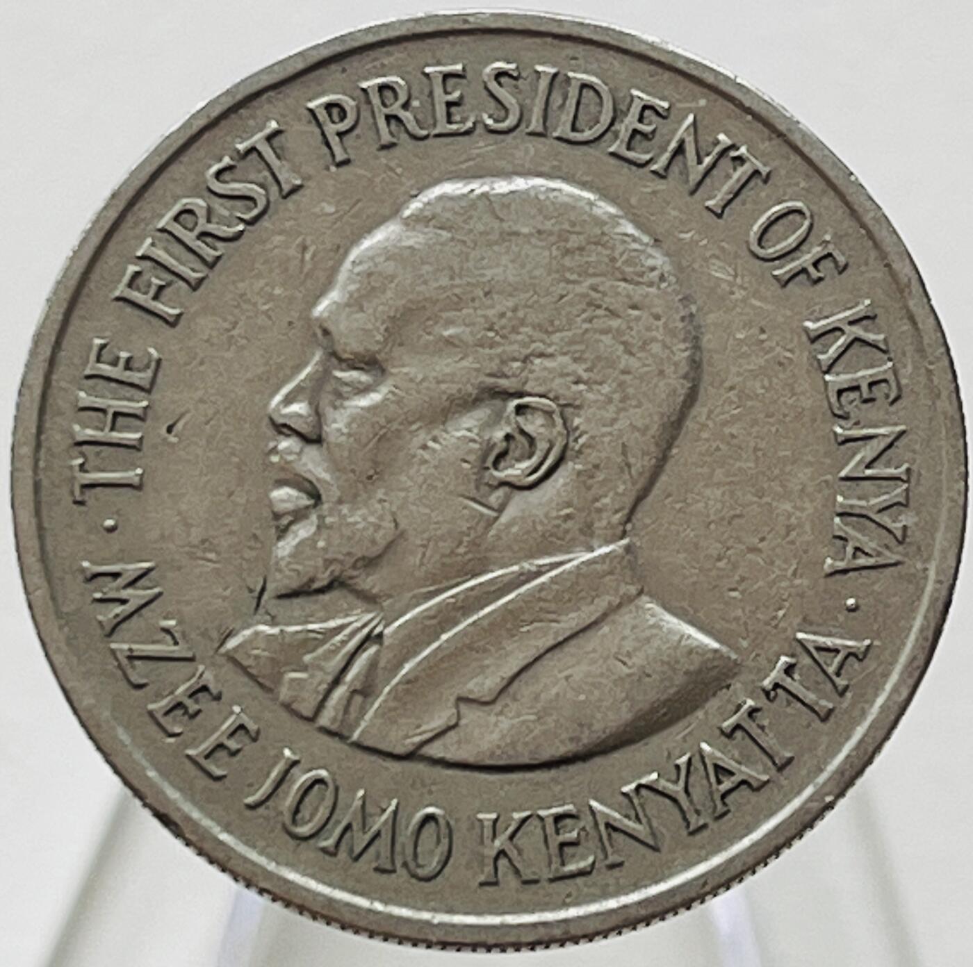 神仙姐姐-中外币专场17 1975年肯尼亚1先令