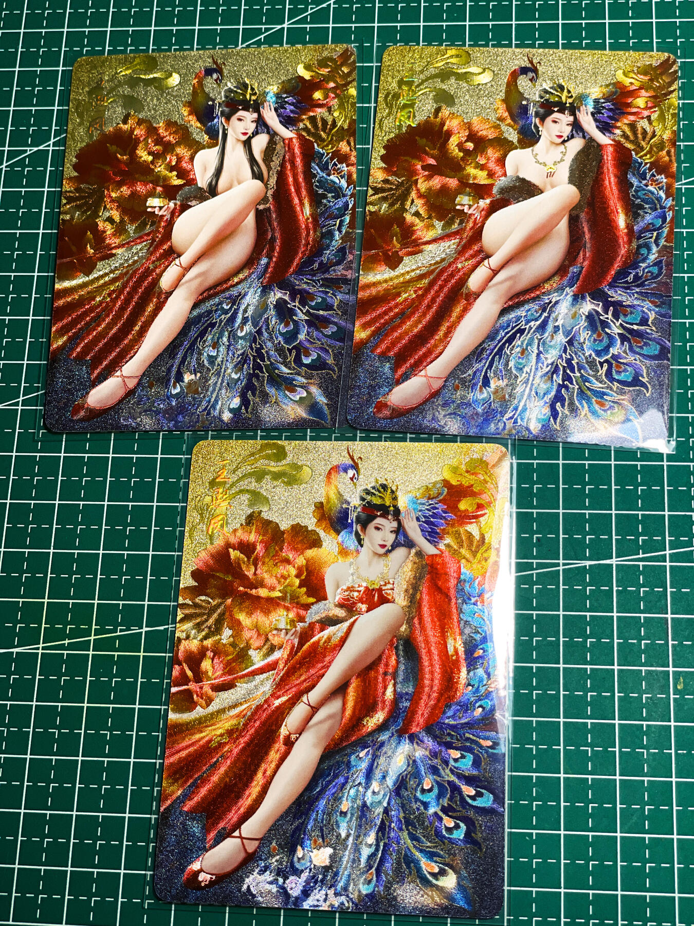 显眼宝23期 都是自己玩的卡