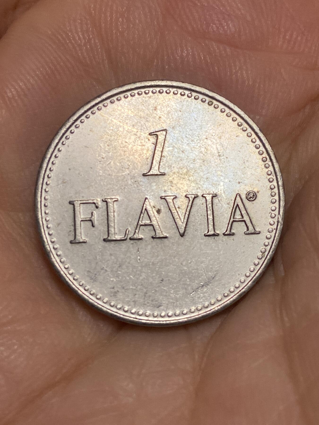 2025年第六十六场(总第九十二场）外国好品散币(免佣金) FLAVIA品牌1积分代币