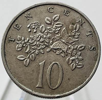 神仙姐姐-中外币专场17 - 1975年牙买加10分