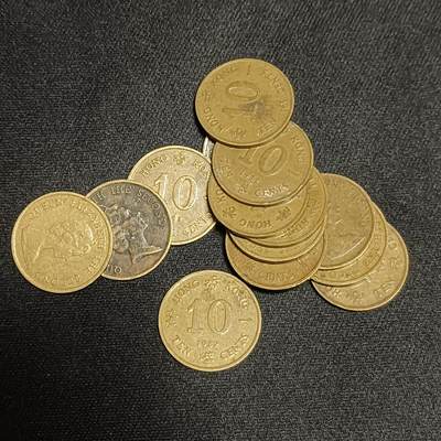 【游宝拍卖】乙巳蛇年58期 周一集拍 福袋卡包 - 香港1毫 D组