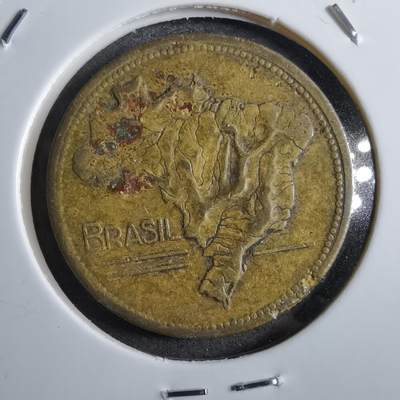 沼泽如烟--第779场 - 巴西1945年2德拉克马
