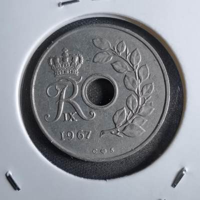 沼泽如烟--第780场 - 丹麦1967年25欧尔